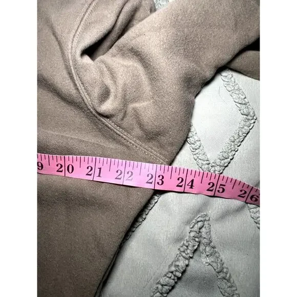 The North Face army green hoodie‎ mens small classic casual streetwear outdoor - Picture 5 of 6